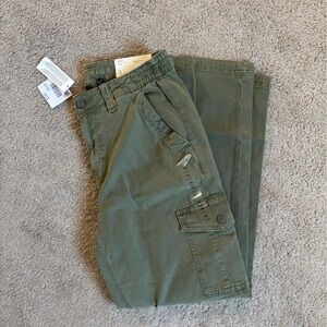 Women’s American Eagle Green Cargo Pants